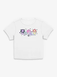 Kpop Demon Hunters Saja Friends Lions Womens Baby Tee