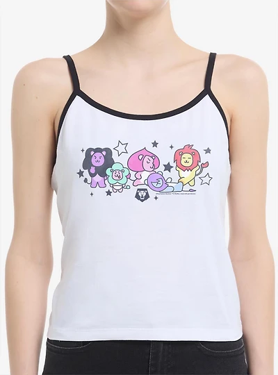 Kpop Demon Hunters Saja Friends Lions Womens Cami