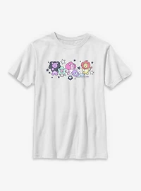 Kpop Demon Hunters Saja Friends Lions Youth T-Shirt