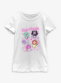 Kpop Demon Hunters Saja Friends Jumble Youth Girls T-Shirt