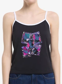 Kpop Demon Hunters Saja Boys Dark Toploader Deco Photocards Womens Cami