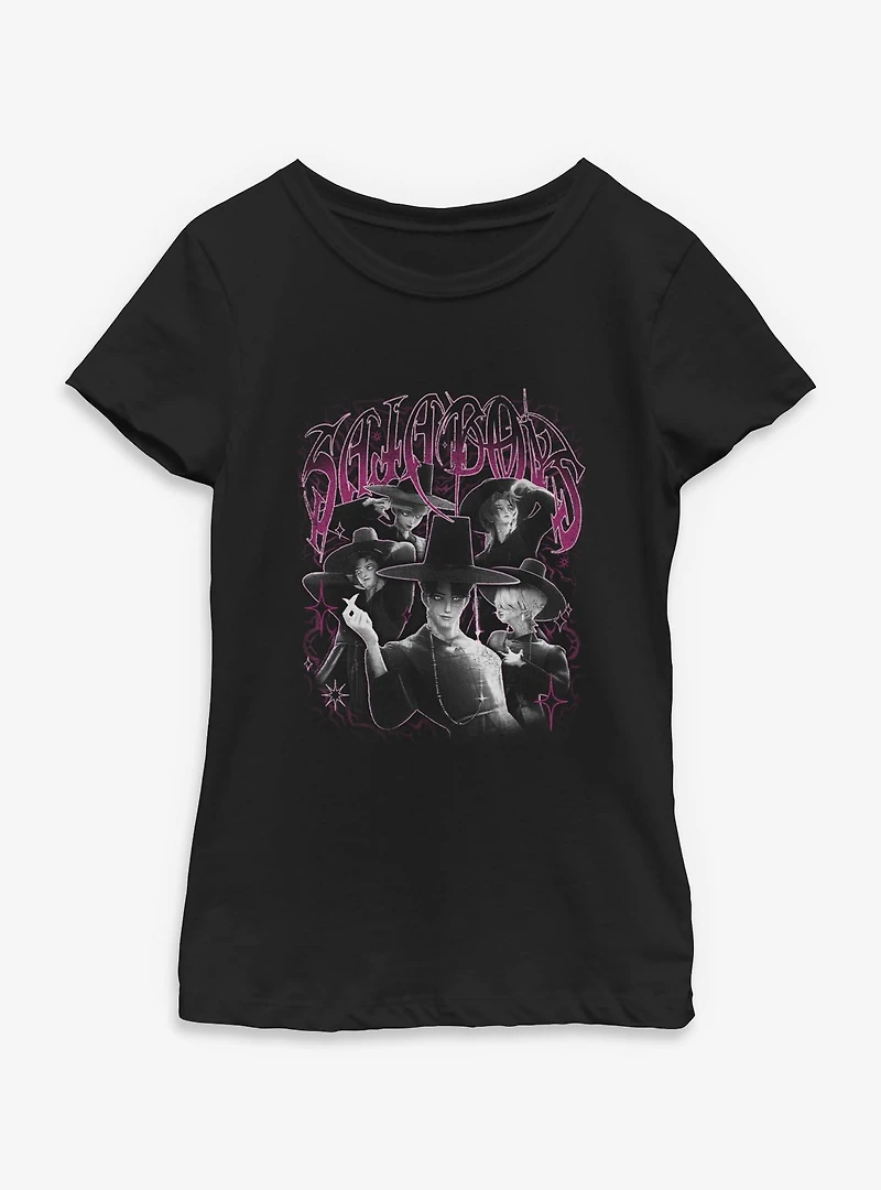 Kpop Demon Hunters Saja Boys Group Youth Girls T-Shirt Box Lunch Exclusive