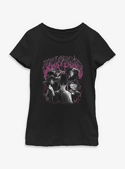 Kpop Demon Hunters Saja Boys Group Youth Girls T-Shirt Box Lunch Exclusive