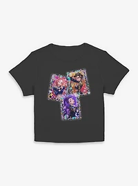 Kpop Demon Hunters Huntrix Toploader Deco Photocards Womens Baby Tee