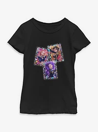 Kpop Demon Hunters Huntrix Toploader Deco Photocards Youth Girls T-Shirt