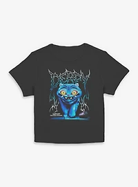 Kpop Demon Hunters Derpy Rock Womens Baby Tee Box Lunch Exclusive