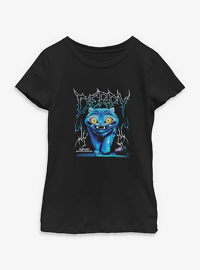 Kpop Demon Hunters Derpy Rock Youth Girls T-Shirt Box Lunch Exclusive