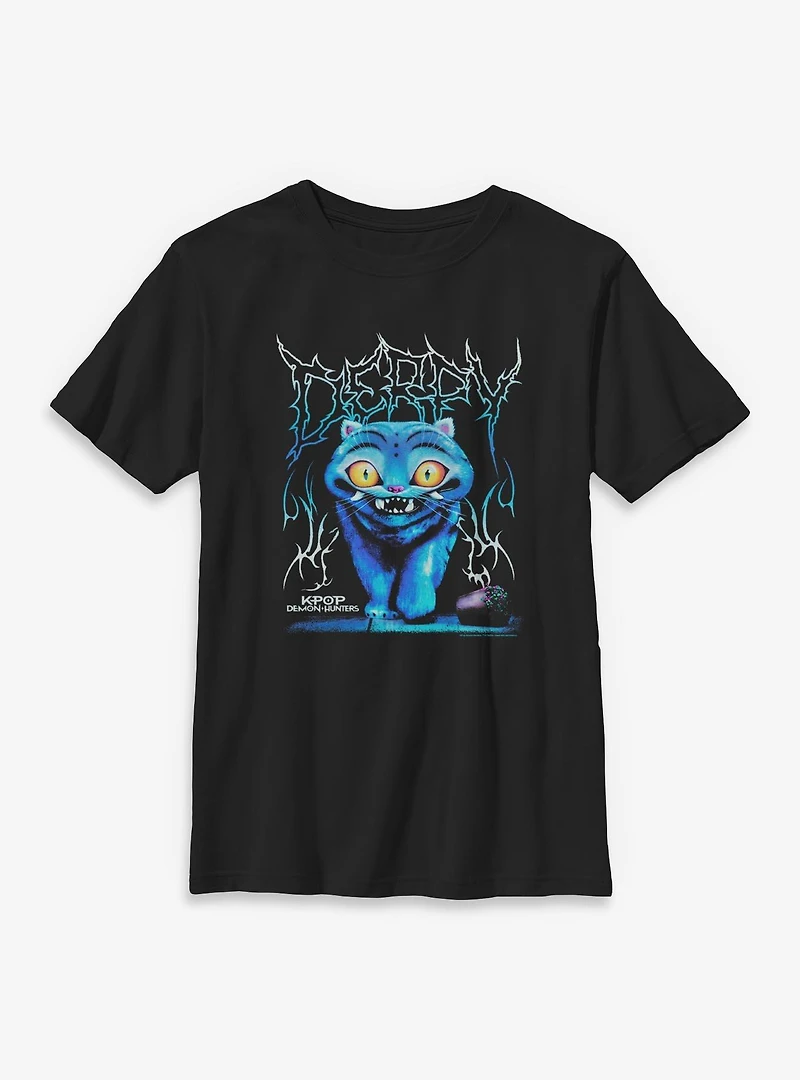 Kpop Demon Hunters Derpy Rock Youth T-Shirt Box Lunch Exclusive