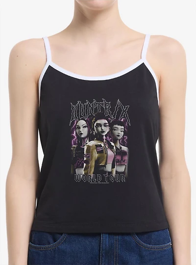 Kpop Demon Hunters Huntrix Group Pose Womens Cami Box Lunch Exclusive