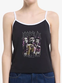 Kpop Demon Hunters Huntrix Group Pose Womens Cami Box Lunch Exclusive