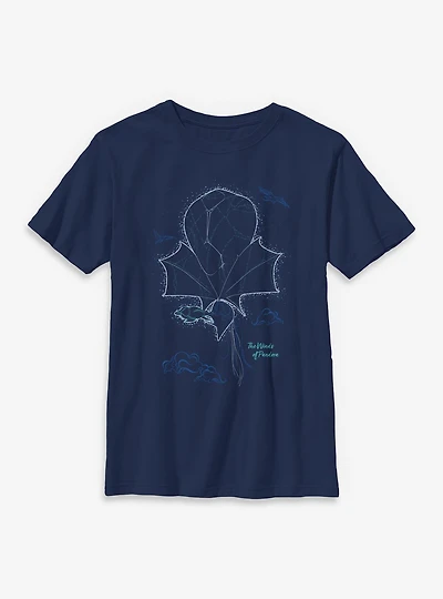Avatar: Fire And Ash The Winds Of Pandora Youth T-Shirt
