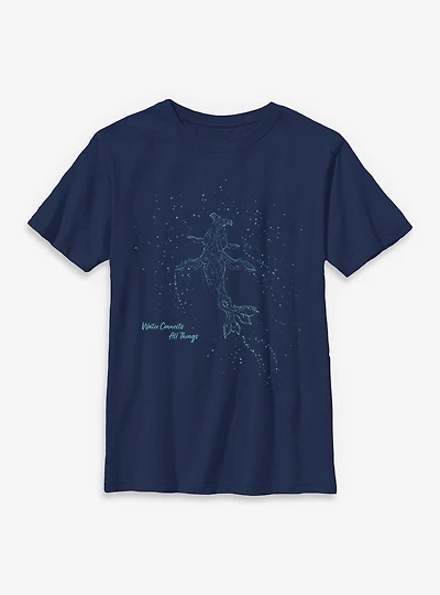 Avatar: Fire And Ash Water Connects All Things Youth T-Shirt