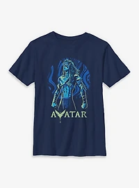 Avatar: Fire And Ash Jake Sully Avatar Youth T-Shirt