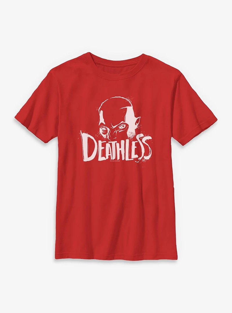 Avatar: Fire And Ash Deathless Youth T-Shirt