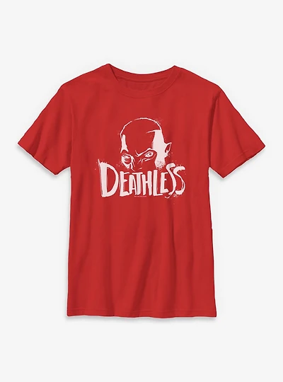 Avatar: Fire And Ash Deathless Youth T-Shirt