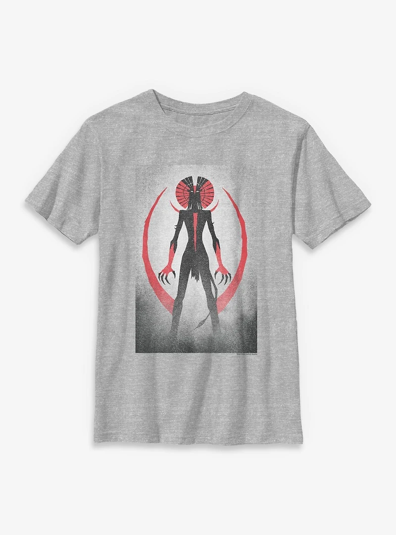 Avatar: Fire And Ash Varang Silhouette Youth T-Shirt
