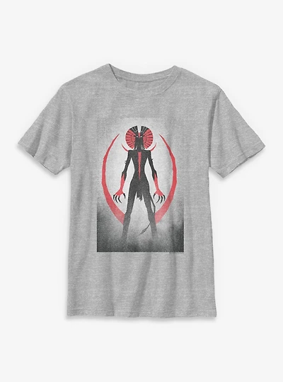 Avatar: Fire And Ash Varang Silhouette Youth T-Shirt