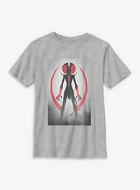 Avatar: Fire And Ash Varang Silhouette Youth T-Shirt