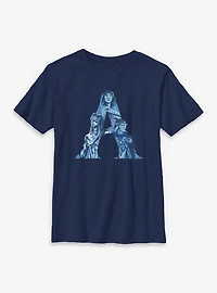 Avatar: Fire And Ash Jake Neytiri Kiri Youth T-Shirt