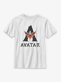 Avatar: Fire And Ash Avatar Toruk Logo Youth T-Shirt