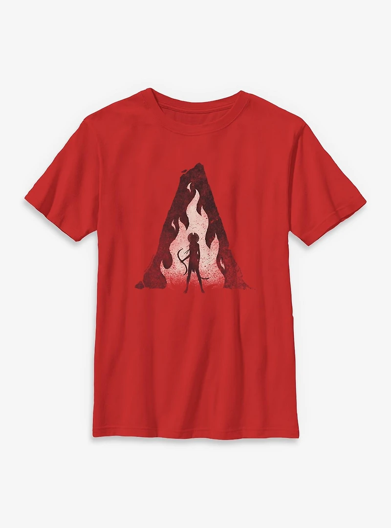 Avatar: Fire And Ash Varang Youth T-Shirt