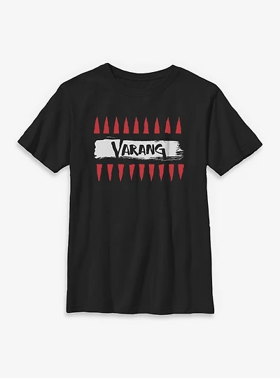 Avatar: Fire And Ash Varang Youth T-Shirt