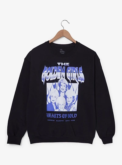 The Golden Girls Tonal Portrait Crewneck - BoxLunch Exclusive