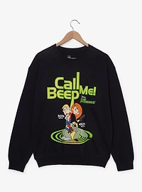 Disney Kim Possible Call Me Beep Crewneck — BoxLunch Exclusive