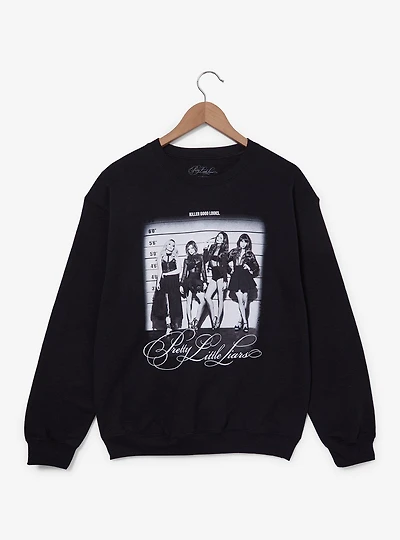 Pretty Little Liars Tonal Group Portrait Crewneck - BoxLunch Exclusive