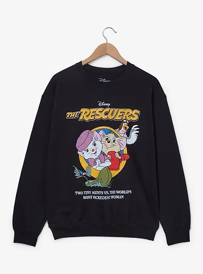 Disney The Rescuers Retro Crewneck — BoxLunch Exclusive