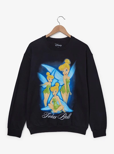 Disney Tinker Bell Multi-Portrait Crewneck — BoxLunch Exclusive