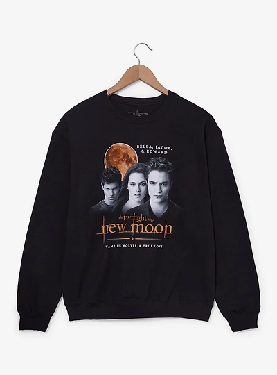 Twilight: New Moon Poster Crewneck - BoxLunch Exclusive
