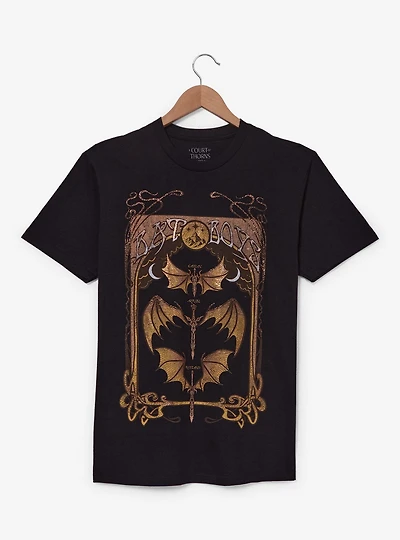 A Court of Thorns and Roses Bat Boys T-Shirt — BoxLunch Exclusive