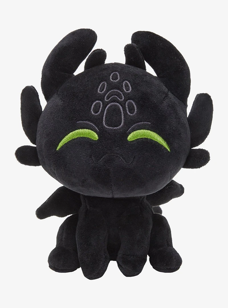 DreamWorks How To Train Your Dragon Toothless Plush Clip
