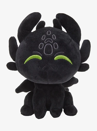 DreamWorks How To Train Your Dragon Toothless Plush Clip