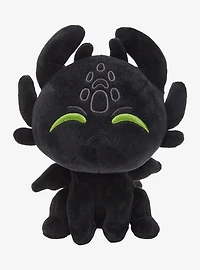 DreamWorks How To Train Your Dragon Toothless Plush Clip