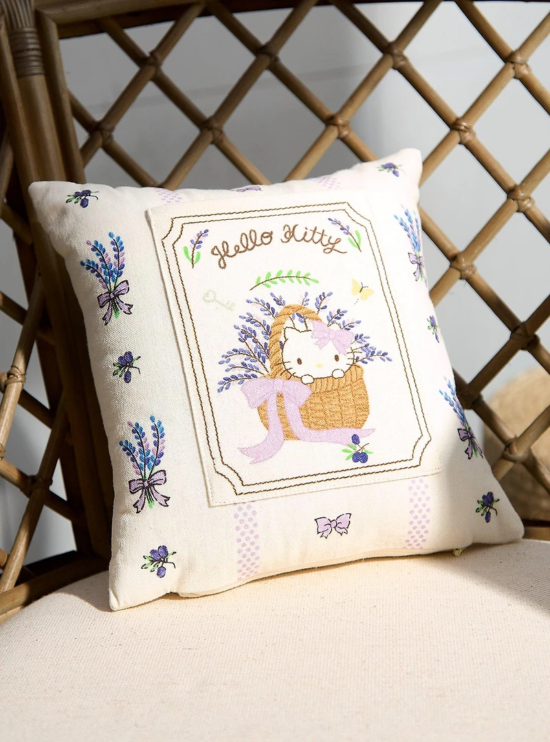 Sanrio Hello Kitty Lavender Mini Pillow — BoxLunch Exclusive