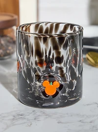 Disney Mickey Mouse Pumpkin Silhouettes Glass Cup - BoxLunch Exclusive