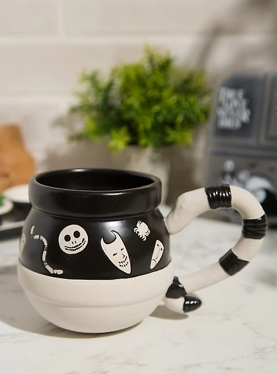 Disney The Nightmare Before Christmas Snake Handle Mug - BoxLunch Exclusive