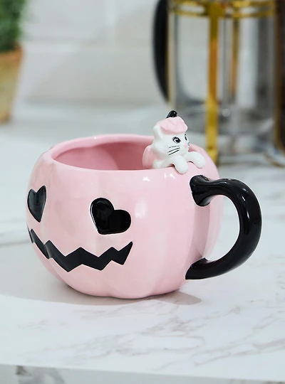 Disney The Aristocats Marie Jack-o-Lantern Figural Mug - BoxLunch Exclusive