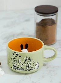 Peanuts Charlie Brown & Friends Halloween Mug - BoxLunch Exclusive