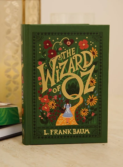 The Wizard of Oz Hardcover Book