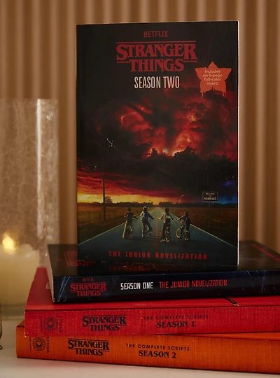 Stranger Things Season 2 Junior Novelization Book