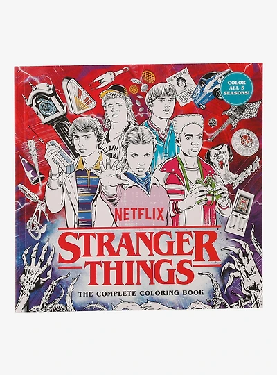 Stranger Things The Complete Coloring Book