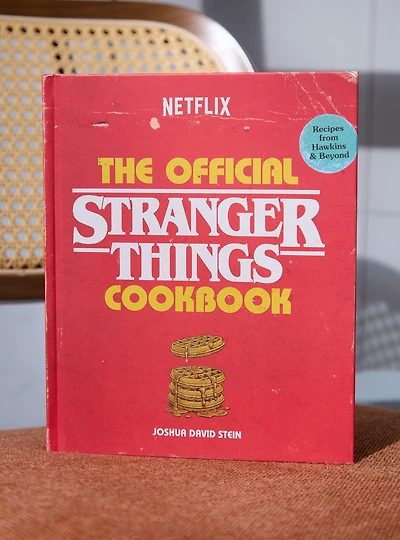 The Official Stranger Things Cookbook