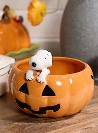Peanuts Snoopy Jack-o-Lantern Candy Dish - BoxLunch Exclusive