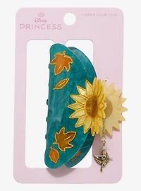 Disney Pocahontas Sunflower Claw Clip with Charm - BoxLunch Exclusive