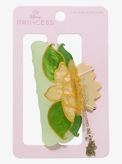 Disney The Princess and The Frog Tiana Flower Claw Clip with Charm - BoxLunch Exclusive