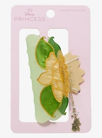 Disney The Princess and The Frog Tiana Flower Claw Clip with Charm - BoxLunch Exclusive
