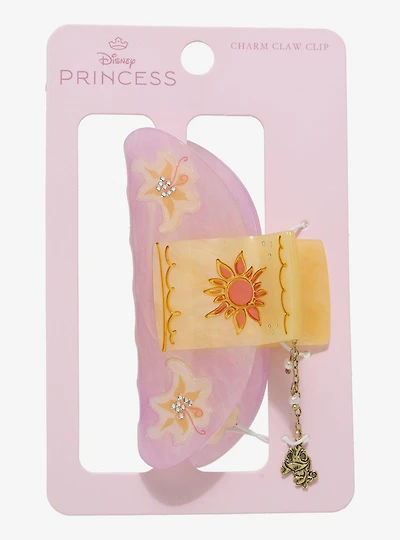 Disney Tangled Rapunzel Lantern Claw Clip with Charm - BoxLunch Exclusive